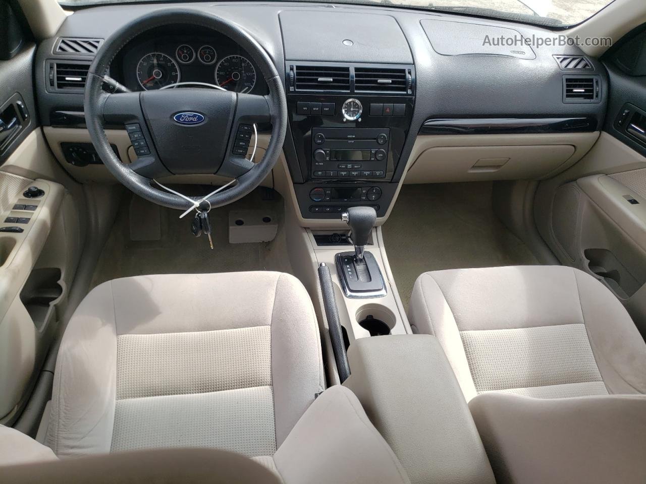 2006 Ford Fusion Sel Бирюзовый vin: 3FAFP08106R208638