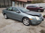 2006 Ford Fusion Sel Turquoise vin: 3FAFP08106R208638