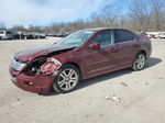 2006 Ford Fusion Sel Burgundy vin: 3FAFP08106R212298