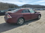 2006 Ford Fusion Sel Burgundy vin: 3FAFP08106R212298