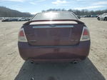 2006 Ford Fusion Sel Burgundy vin: 3FAFP08106R212298