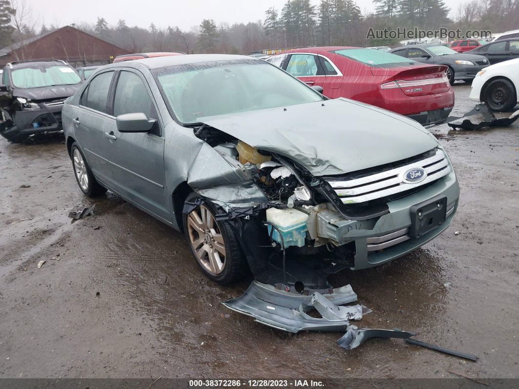 2006 Ford Fusion Sel Gray vin: 3FAFP08116R101162