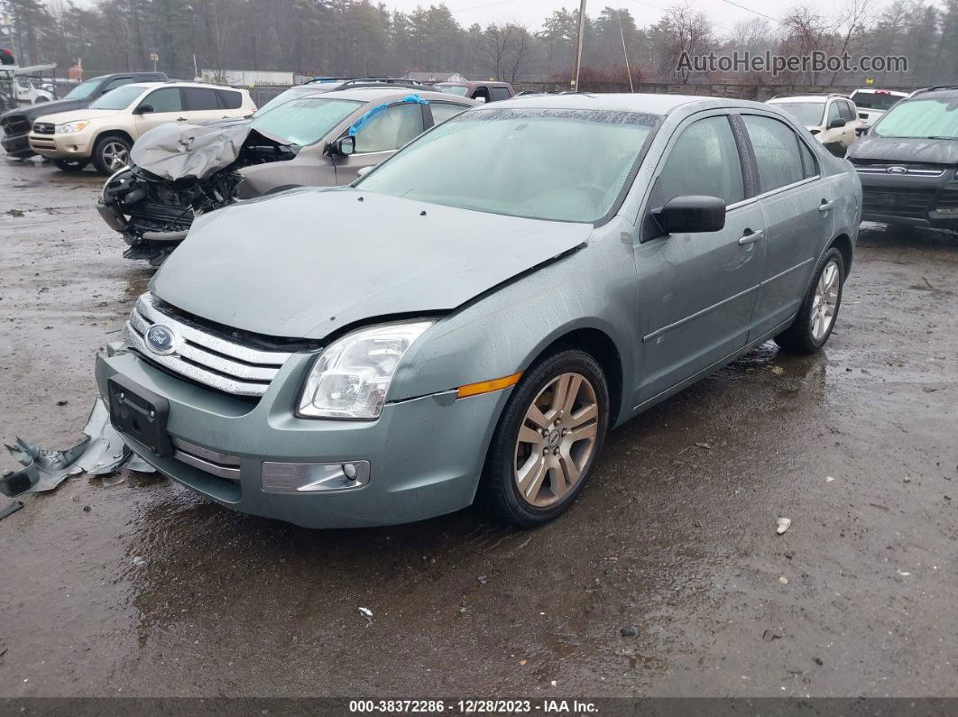 2006 Ford Fusion Sel Gray vin: 3FAFP08116R101162