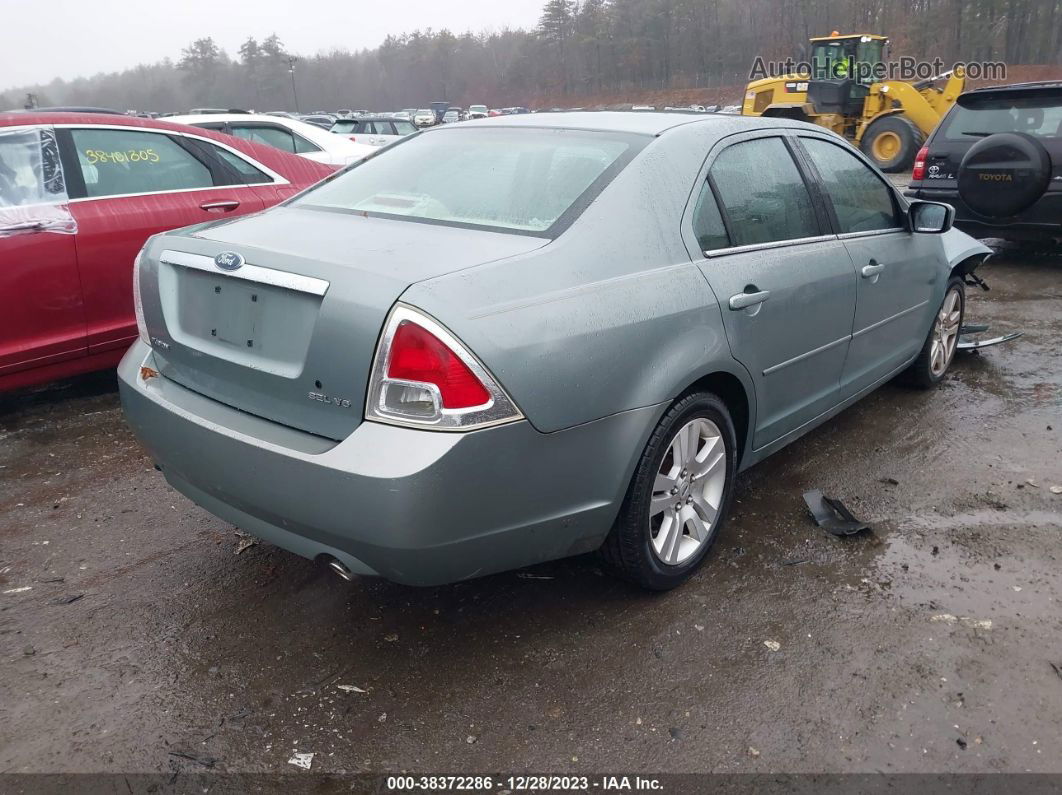 2006 Ford Fusion Sel Gray vin: 3FAFP08116R101162