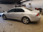 2006 Ford Fusion Sel Silver vin: 3FAFP08116R135814