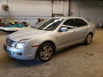 2006 Ford Fusion Sel Silver vin: 3FAFP08116R135814