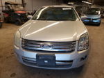 2006 Ford Fusion Sel Серебряный vin: 3FAFP08116R135814