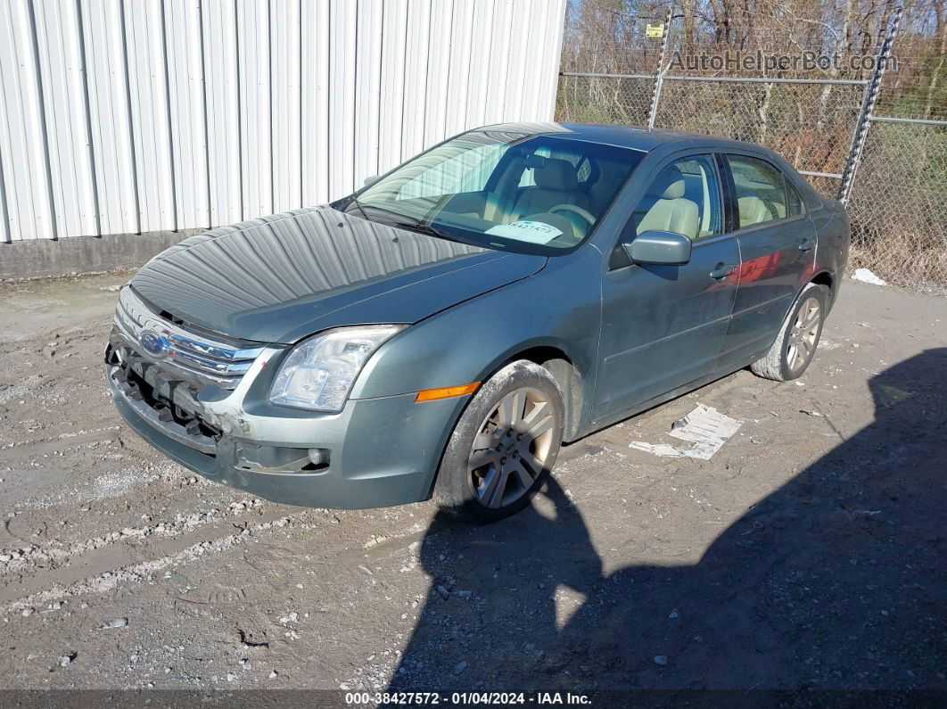 2006 Ford Fusion Sel Blue vin: 3FAFP08116R160793