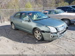 2006 Ford Fusion Sel Blue vin: 3FAFP08116R160793