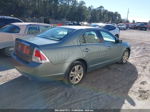 2006 Ford Fusion Sel Blue vin: 3FAFP08116R160793