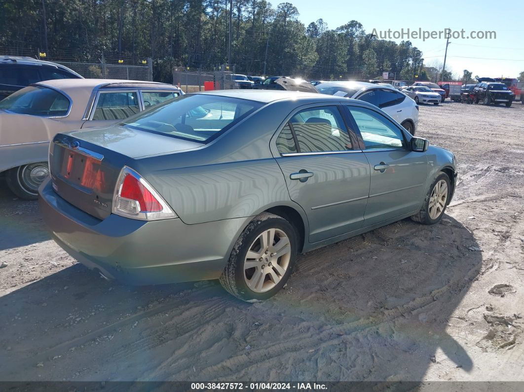 2006 Ford Fusion Sel Blue vin: 3FAFP08116R160793