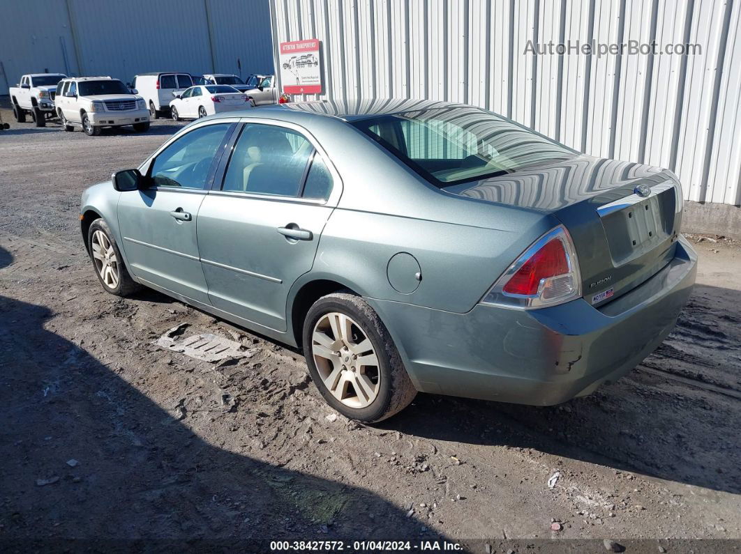 2006 Ford Fusion Sel Blue vin: 3FAFP08116R160793