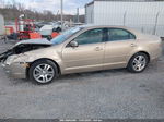 2006 Ford Fusion Sel Золотой vin: 3FAFP08126R122537