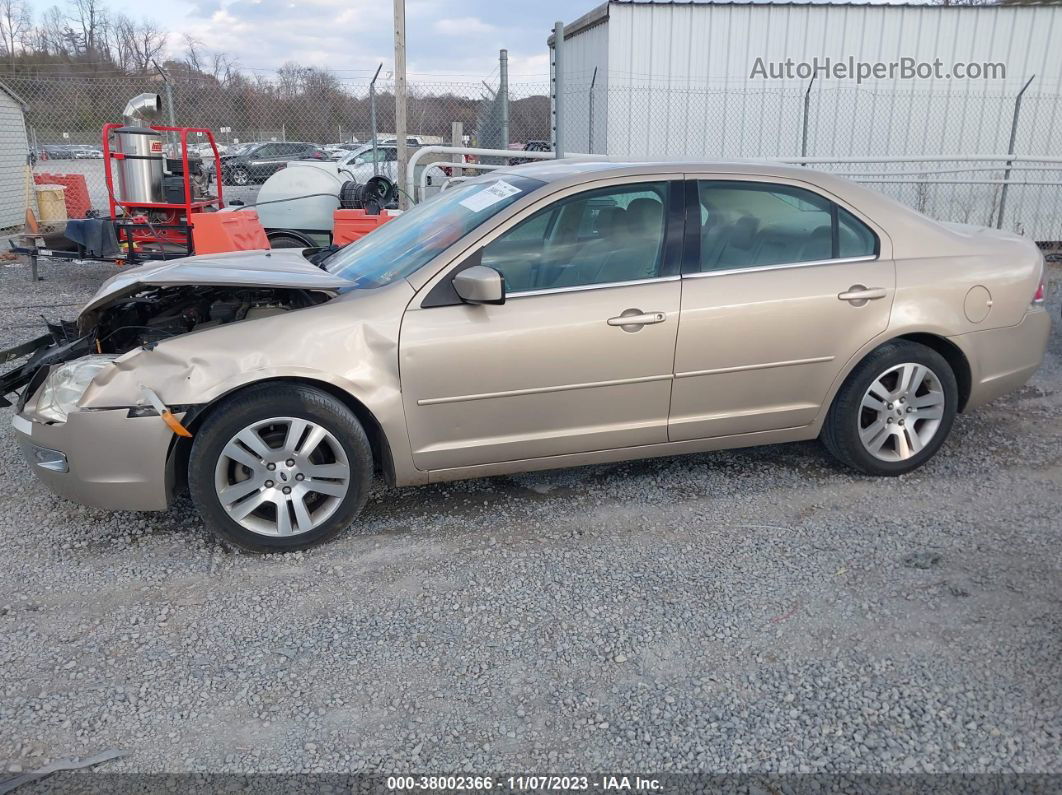 2006 Ford Fusion Sel Золотой vin: 3FAFP08126R122537