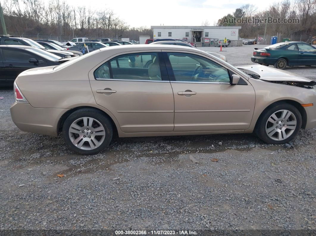 2006 Ford Fusion Sel Золотой vin: 3FAFP08126R122537