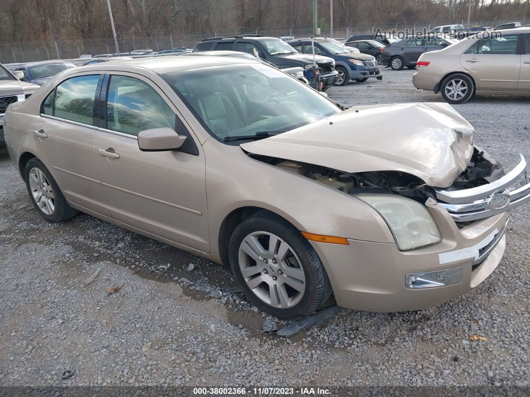 2006 Ford Fusion Sel Золотой vin: 3FAFP08126R122537