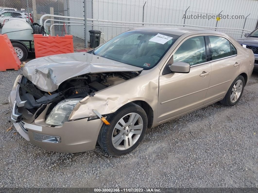 2006 Ford Fusion Sel Золотой vin: 3FAFP08126R122537