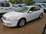 2006 Ford Fusion Sel White vin: 3FAFP08136R110218