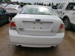 2006 Ford Fusion Sel White vin: 3FAFP08136R110218