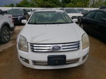 2006 Ford Fusion Sel White vin: 3FAFP08136R110218