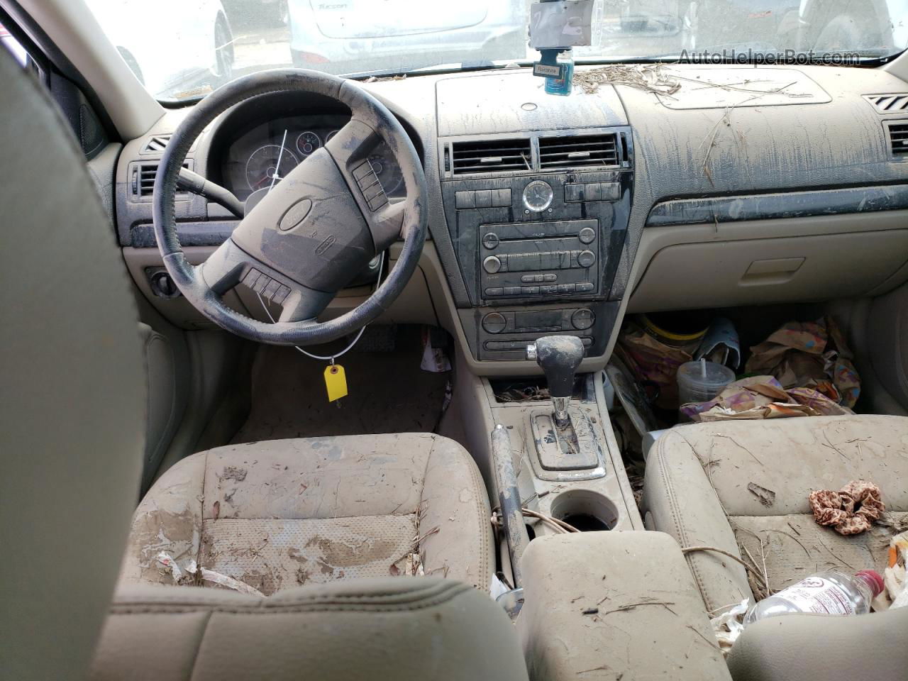 2006 Ford Fusion Sel White vin: 3FAFP08136R110218