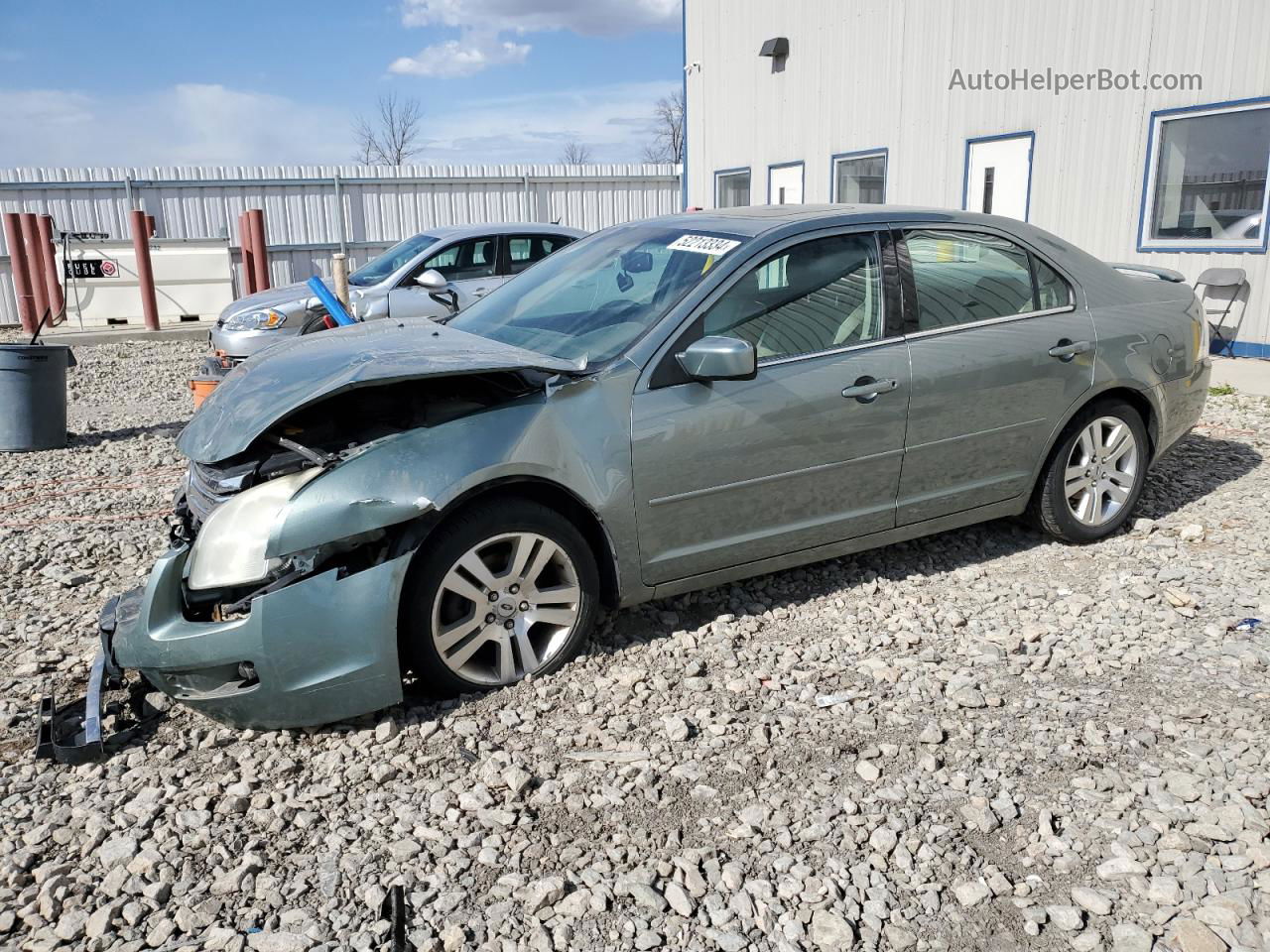 2006 Ford Fusion Sel Teal vin: 3FAFP08136R149360