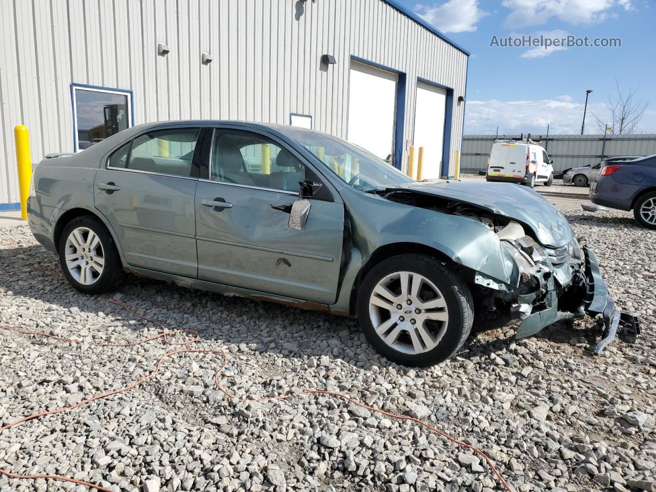 2006 Ford Fusion Sel Teal vin: 3FAFP08136R149360