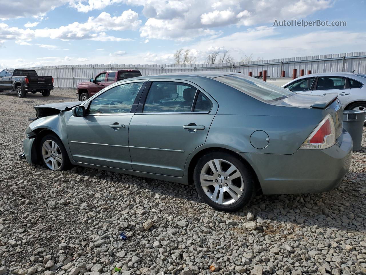 2006 Ford Fusion Sel Teal vin: 3FAFP08136R149360