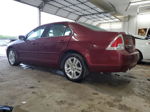 2006 Ford Fusion Sel Burgundy vin: 3FAFP08136R172881