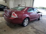 2006 Ford Fusion Sel Burgundy vin: 3FAFP08136R172881