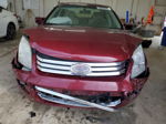 2006 Ford Fusion Sel Burgundy vin: 3FAFP08136R172881