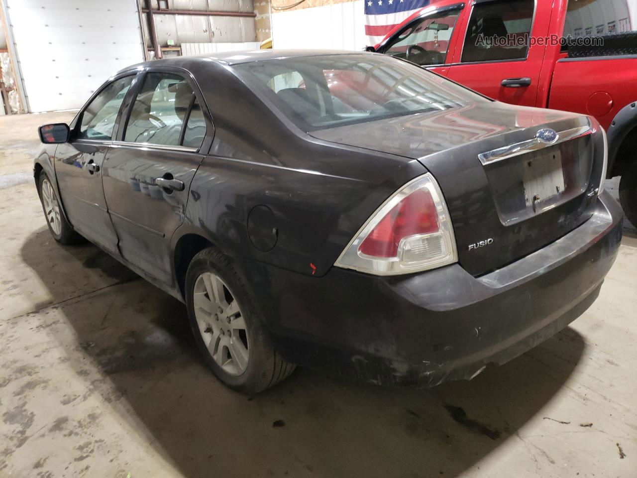 2006 Ford Fusion Sel Черный vin: 3FAFP08146R191634