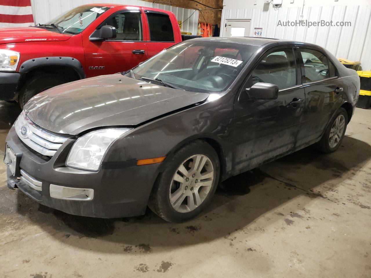 2006 Ford Fusion Sel Черный vin: 3FAFP08146R191634