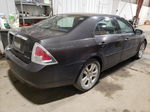 2006 Ford Fusion Sel Black vin: 3FAFP08146R191634