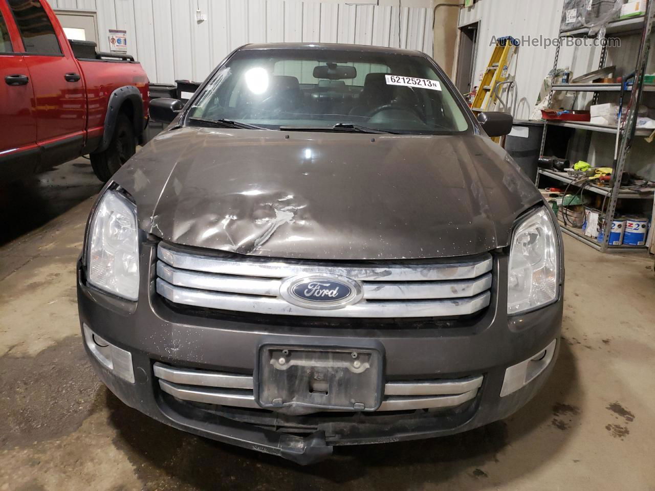 2006 Ford Fusion Sel Черный vin: 3FAFP08146R191634