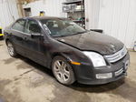 2006 Ford Fusion Sel Черный vin: 3FAFP08146R191634