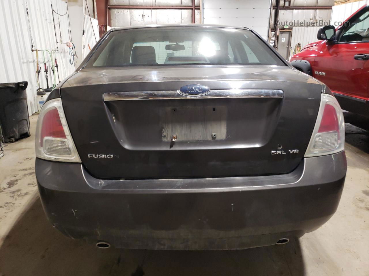 2006 Ford Fusion Sel Black vin: 3FAFP08146R191634