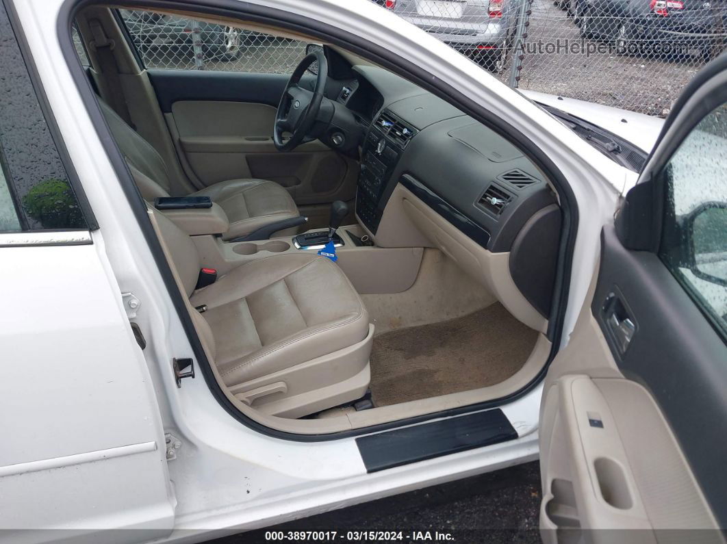 2006 Ford Fusion Sel Белый vin: 3FAFP08146R244428