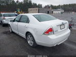 2006 Ford Fusion Sel White vin: 3FAFP08146R244428