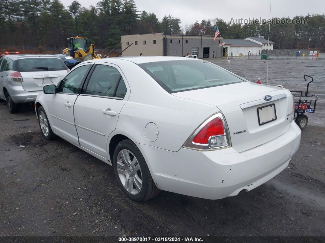 2006 Ford Fusion Sel Белый vin: 3FAFP08146R244428