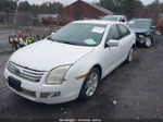 2006 Ford Fusion Sel White vin: 3FAFP08146R244428