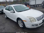 2006 Ford Fusion Sel White vin: 3FAFP08146R244428