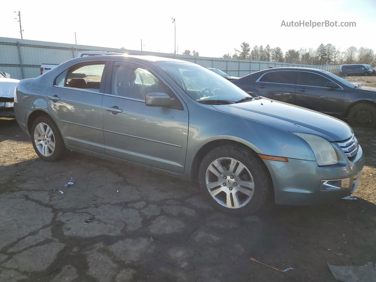 2006 Ford Fusion Sel Серый vin: 3FAFP08156R115937