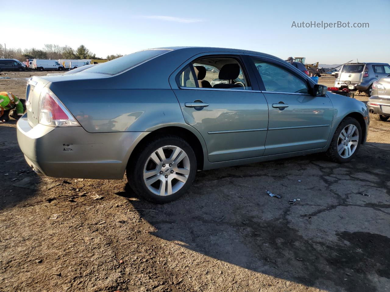 2006 Ford Fusion Sel Gray vin: 3FAFP08156R115937