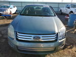 2006 Ford Fusion Sel Серый vin: 3FAFP08156R115937