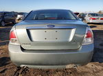 2006 Ford Fusion Sel Gray vin: 3FAFP08156R115937