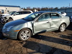 2006 Ford Fusion Sel Gray vin: 3FAFP08156R115937