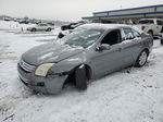 2006 Ford Fusion Sel Gray vin: 3FAFP08156R121754