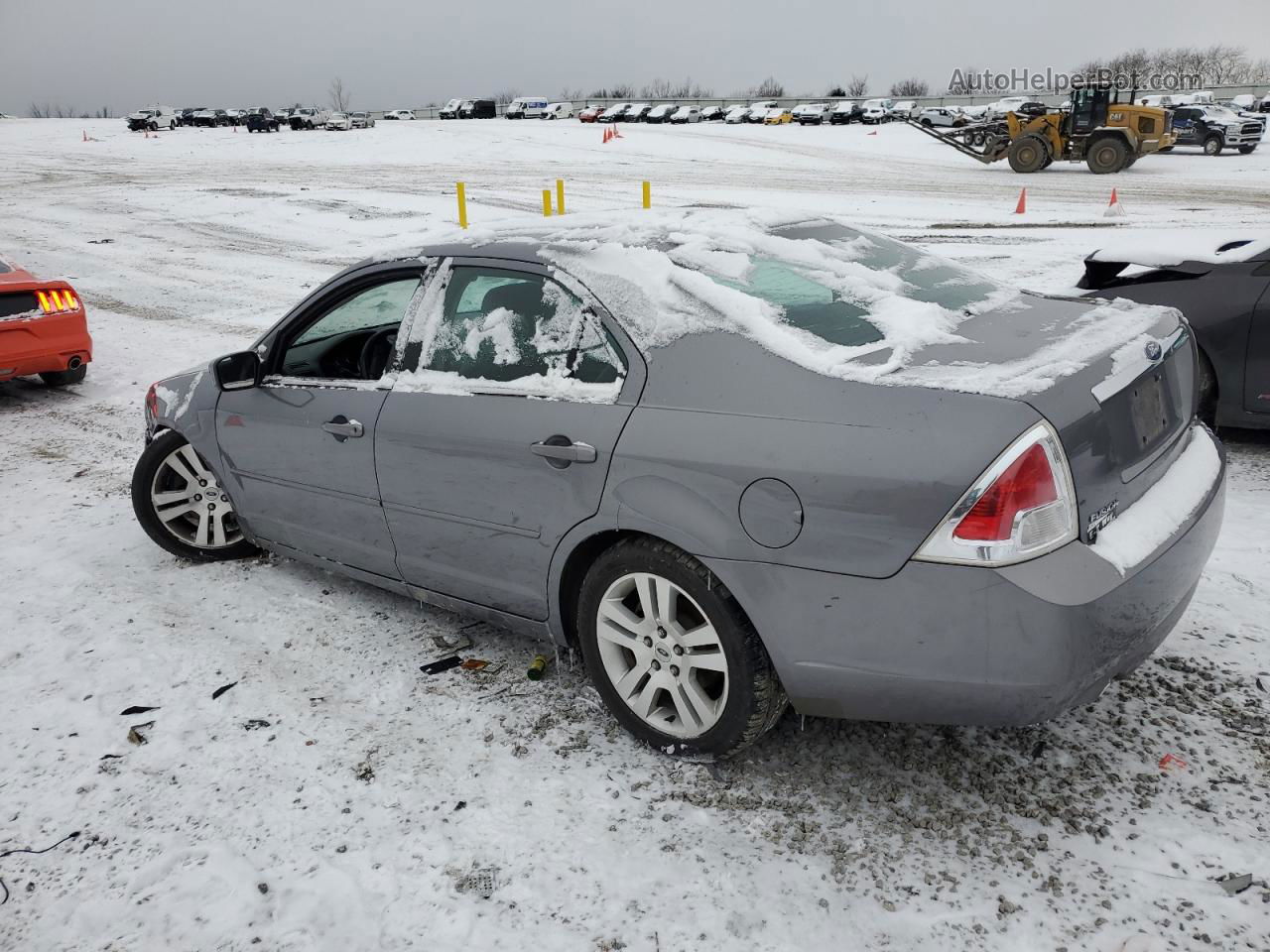 2006 Ford Fusion Sel Серый vin: 3FAFP08156R121754