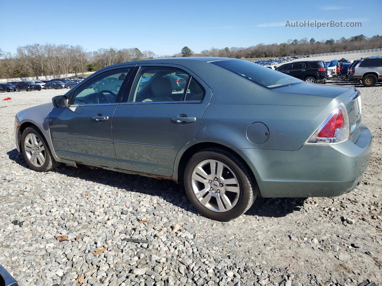 2006 Ford Fusion Sel Green vin: 3FAFP08156R156343